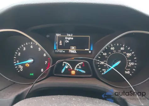 2016 Ford Focus Se из США, поврежденный, VIN 1FADP3F27GL401471